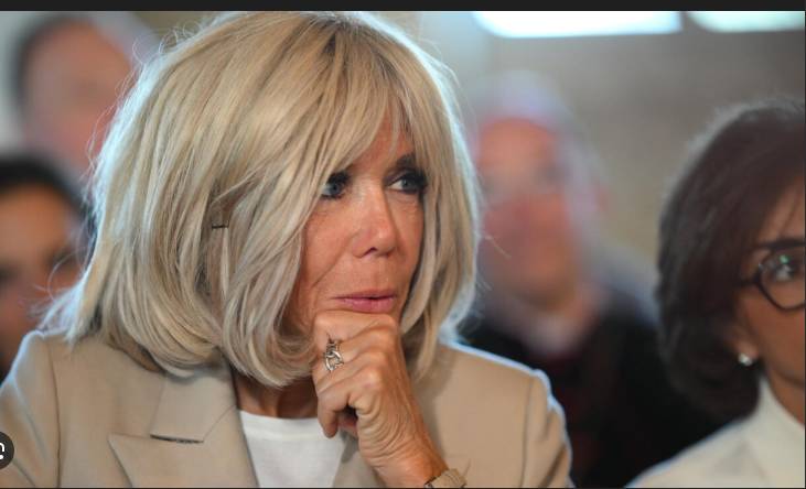 Feminists outraged at video of French first lady's outburst against activists