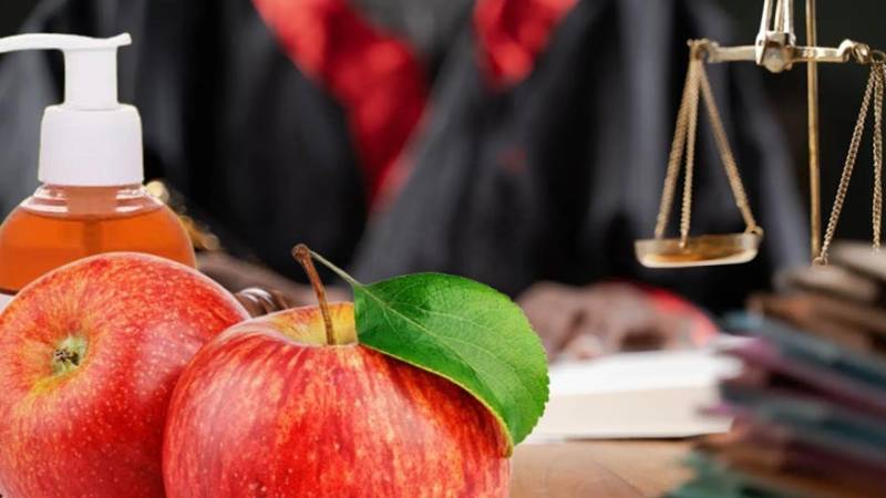 Lahore Police close case of stolen apples and hand wash from judge’s chamber