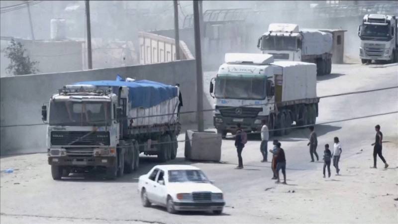Israel to reopen crossing with Jordan to Gaza aid trucks Wednesday: Israeli official
