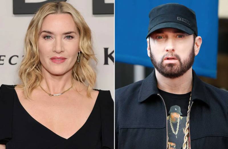  Kate Winslet drops surprising Eminem story from her Saturday Night Live debut
