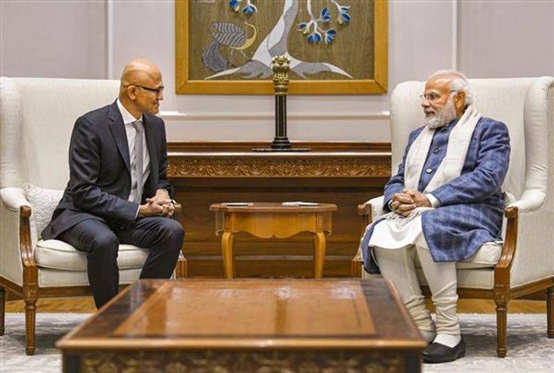 Microsoft announces $17.5 bn investment in India, its 'largest ever' in Asia