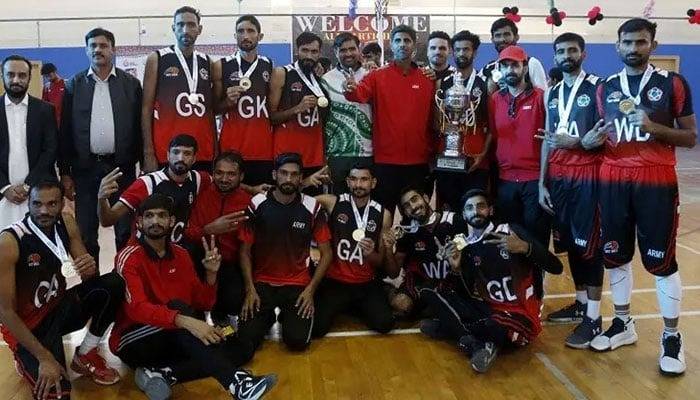 Pakistan Army secures top spot at 35th National Games 2025 in Karachi