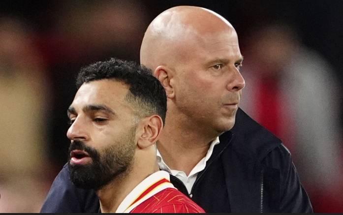 Slot has 'no clue' whether rebel star Salah has played last Liverpool game