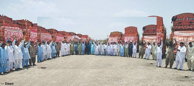 Transporters split over strike against challan fines