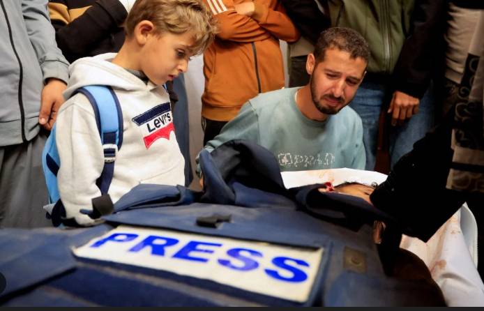 RSF says Israel killed highest number of journalists again this year
