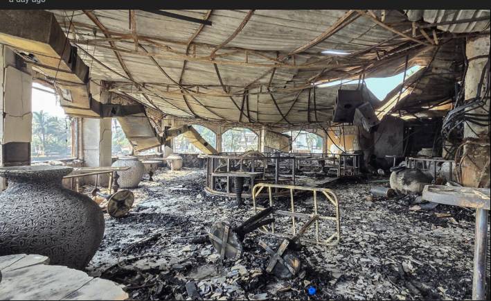 Owners fled after Indian nightclub blaze killed 25