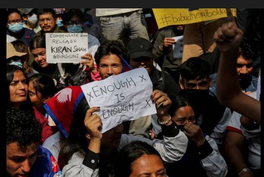 Nepal approves 114 parties for post-uprising polls