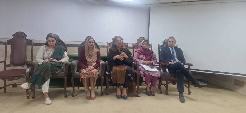 University of Child Health Sciences organises seminar on digital violence against children and women