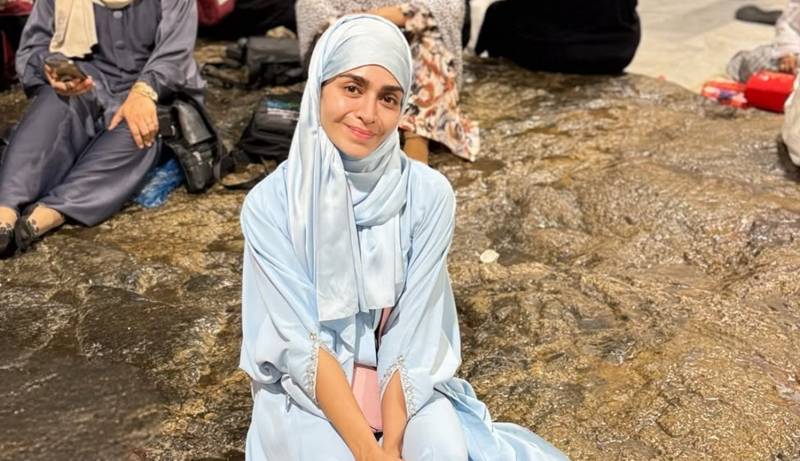 Hajra Yamin shares ‘magical’ Umrah experience