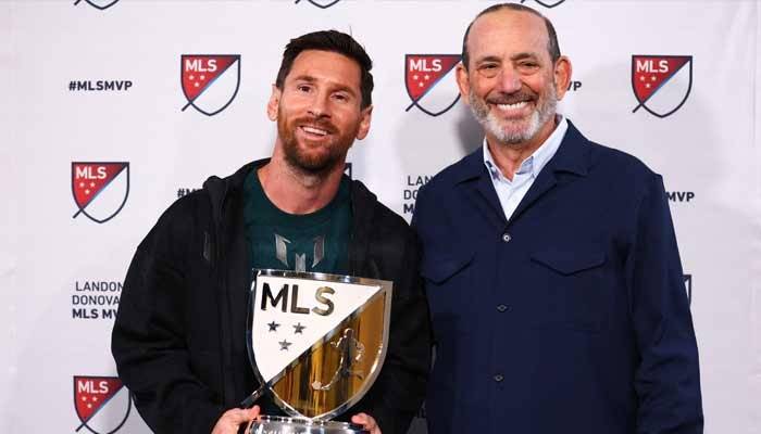 Messi clinches back-to-back MLS MVP awards after stellar Inter Miami season