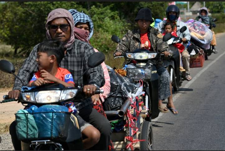 Over half a million evacuated in Cambodia, Thailand during border clashes
