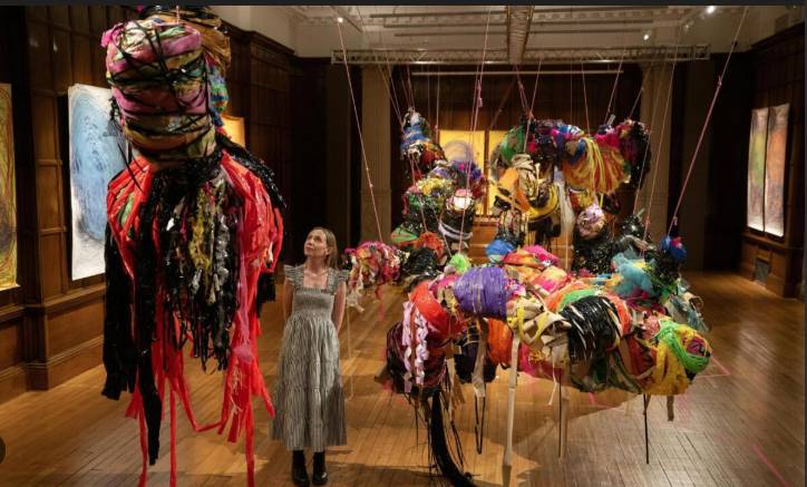 Autistic Scottish artist Nnena Kalu smashes Turner Prize 'glass ceiling'