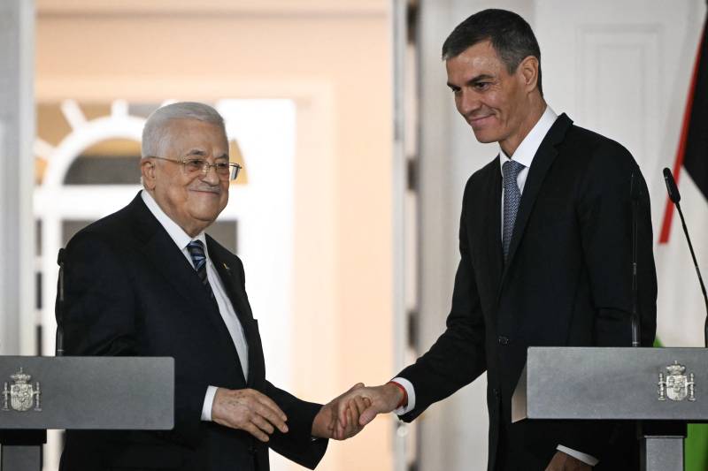 Spain PM urges world to 'raise its voice' for Palestinians