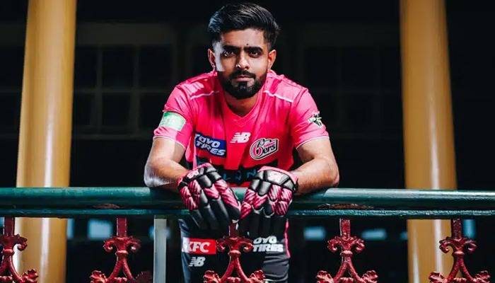 Sydney Sixers unveil unique ‘056’ jersey number for Babar Azam 