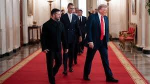 Trump slams 'weak,' 'decaying' Europe as rift deepens
