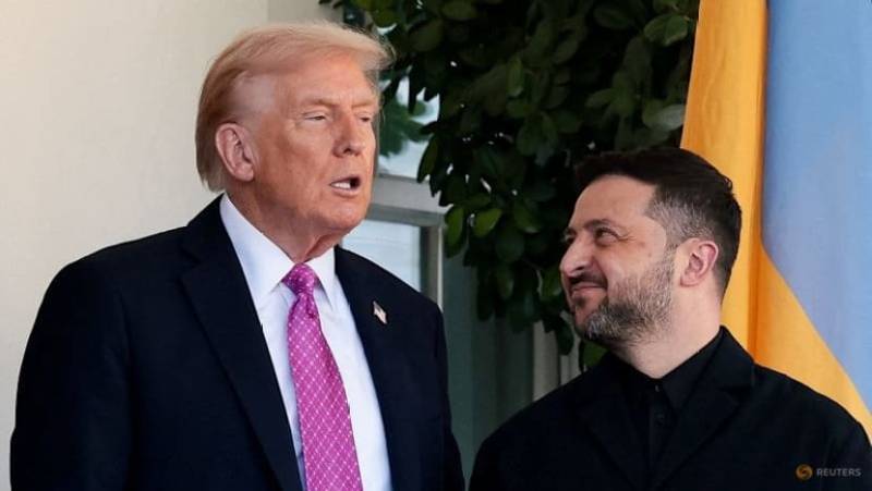 Ukraine should hold elections, Trump says