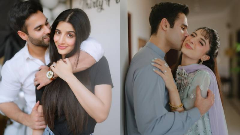 Mawra Hocane drapes unstitched saree after 11 years