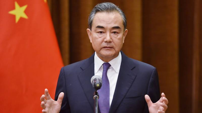 China's top diplomat to visit Middle East this week