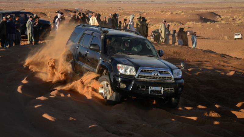 Desert dunes beckon for Afghanistan's 4x4 fans