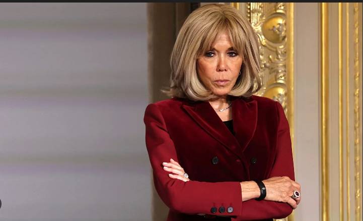 French first lady comments spark feminist backlash
