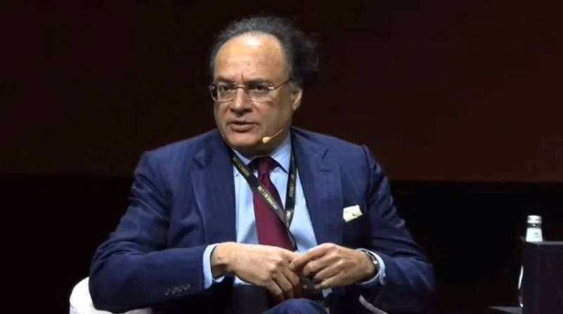 FM Aurangzeb pitches for mainstreaming climate resilience in global finance