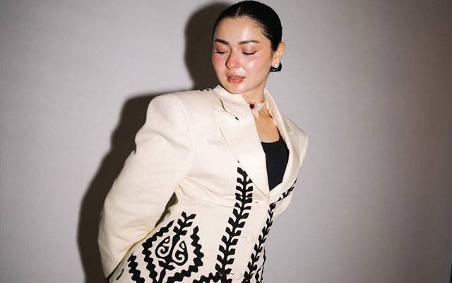 Hania Aamir flaunts traditional work by Sindh home-based woman artisan