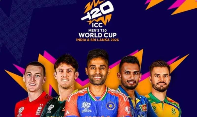 ICC fail to feature Pakistan on ticket poster of T20 World Cup 2026