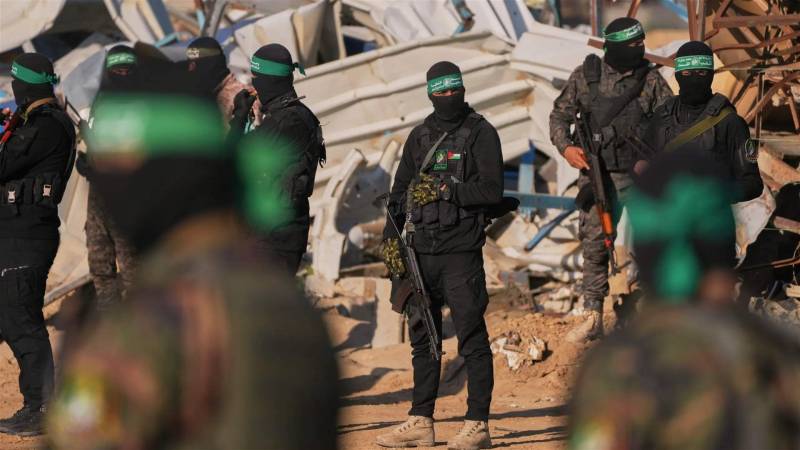 Israel says Hamas 'will be disarmed' after group proposes weapons freeze