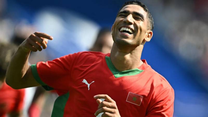 Morocco include injured captain Hakimi in AFCON squad