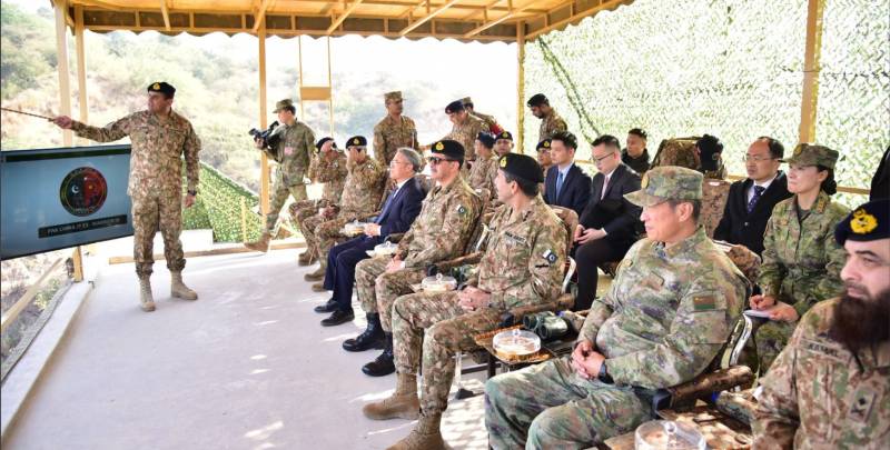 Pak-China joint counterterrorism exercise Warrior-IX continue: ISPR