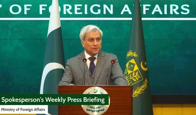 Pakistan welcomes US F-16 support, condemns Indian minister’s remarks