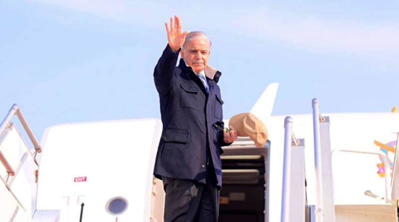 PM Shehbaz leaves for Turkmenistan on two-day official visit
