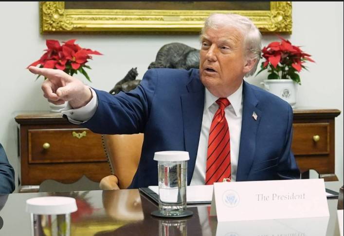 US seized 'very large' tanker near Venezuela, Trump says