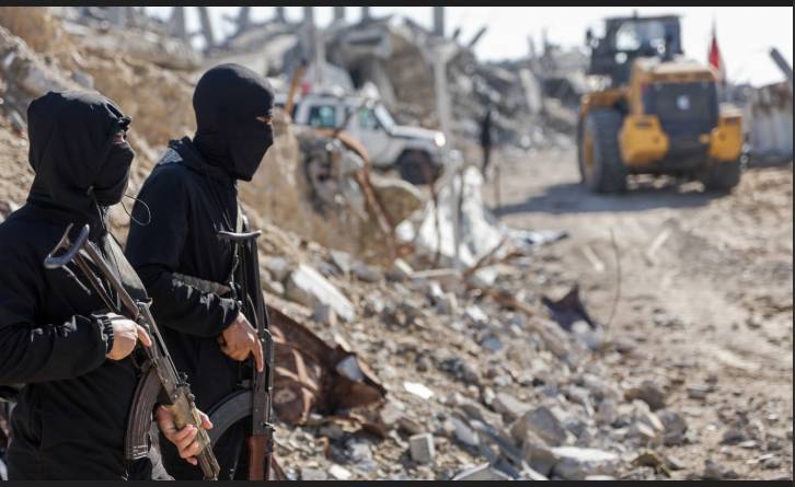 Hamas proposes weapons 'freeze' in return for long-term truce