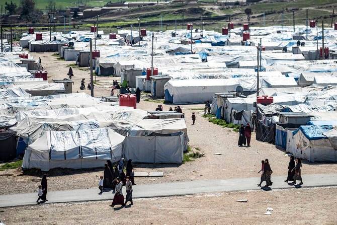 Syria Kurds say thwarted escape attempt from IS-linked Al-Hol camp
