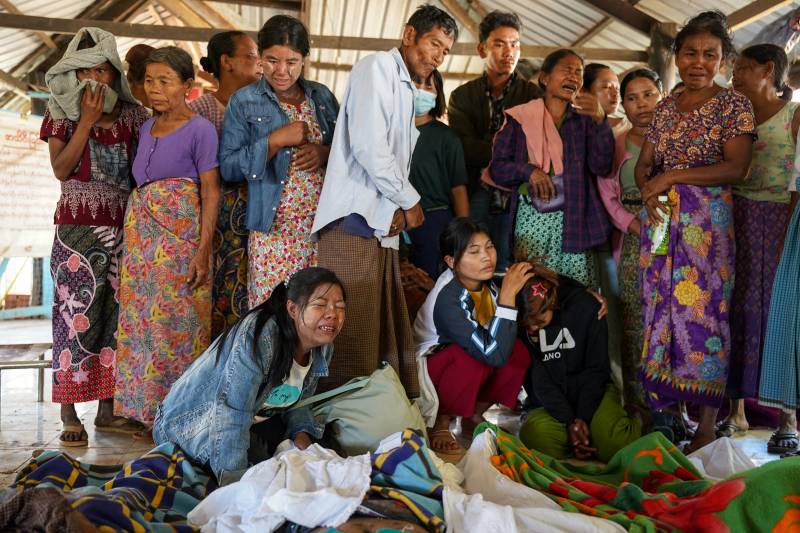 UN demands probe after attack on Myanmar hospital