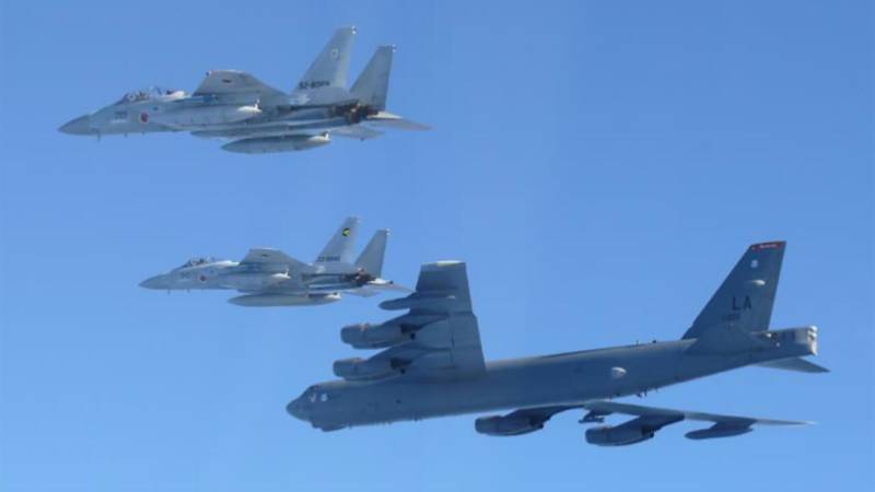 US, Japan hold joint air exercise after China-Russia patrols
