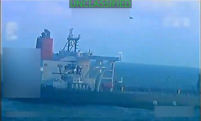 US says tanker seizure targeted Venezuelan leader Maduro's 'regime'