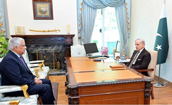 Wapda chairman briefs PM on ongoing projects