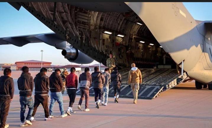 Caracas says US has cancelled deportation flight to Venezuela