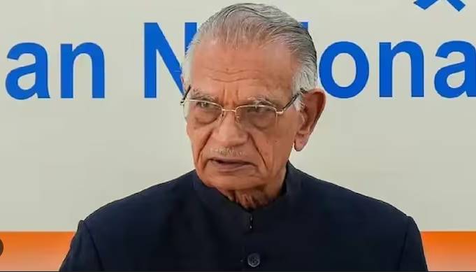 Former Indian home minister Shivraj Patil passes away at 90