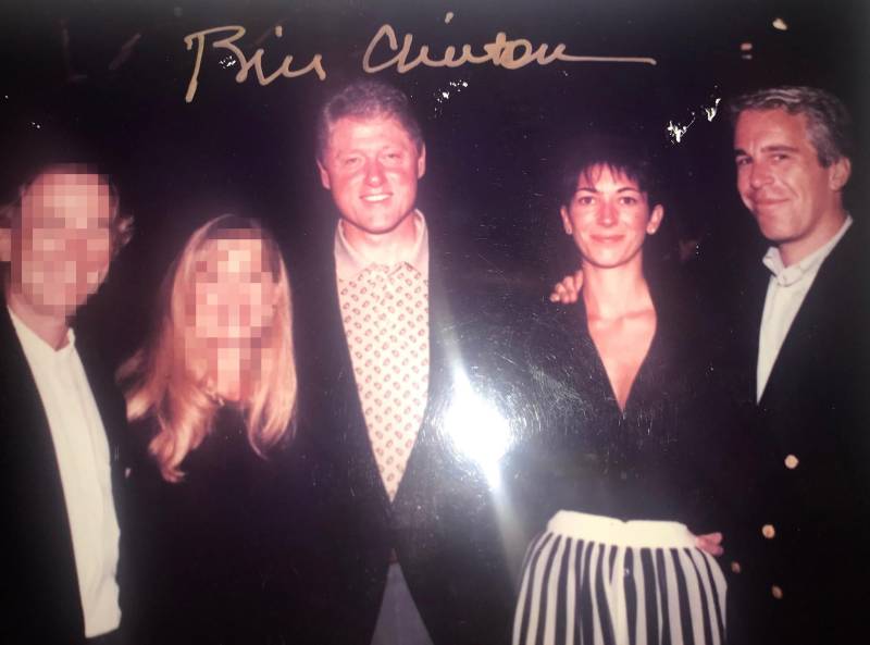 Democrats release new cache of Epstein photos