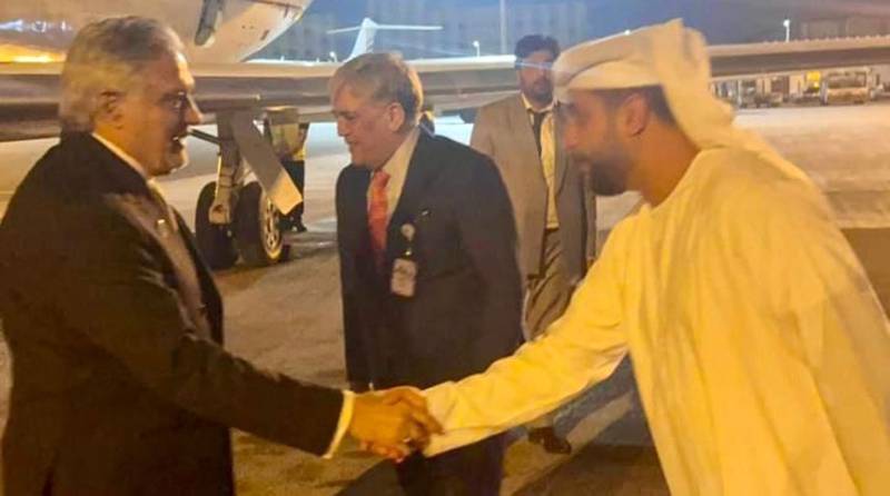 DPM Dar arrives in UAE to attend 16th Bani Yas Forum