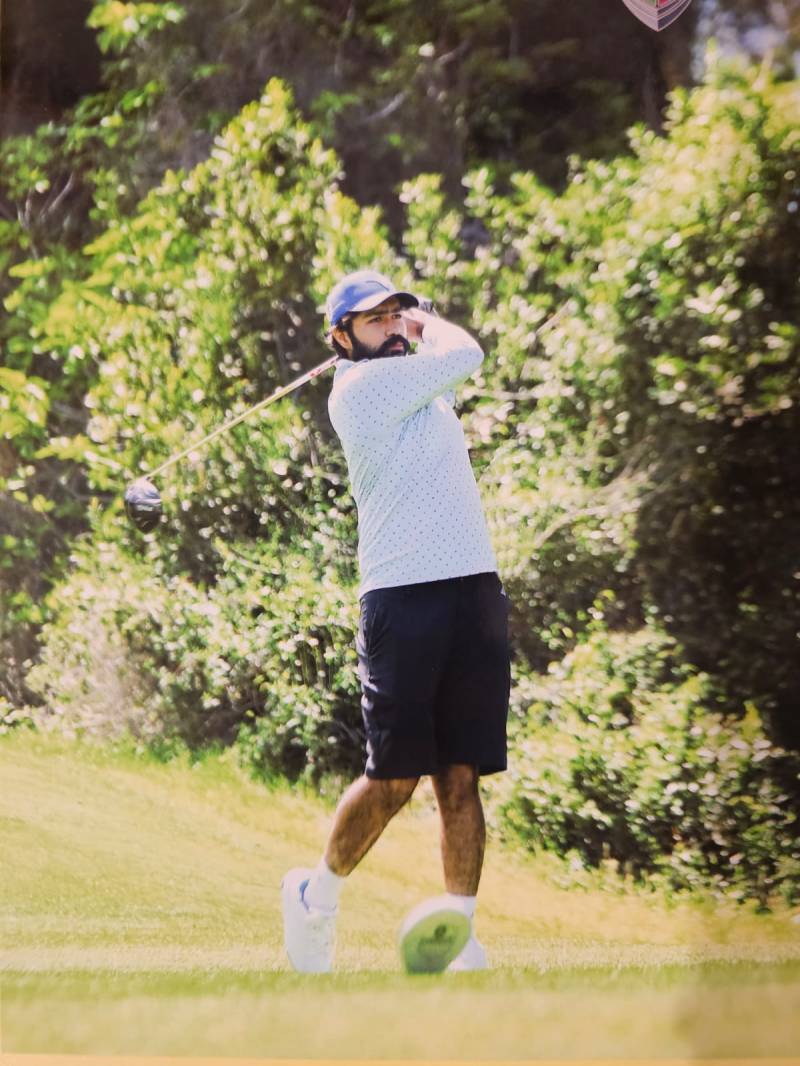 Farid Maneka graces 42nd Millat Tractors Governors Cup as Gymkhana golfer shines 