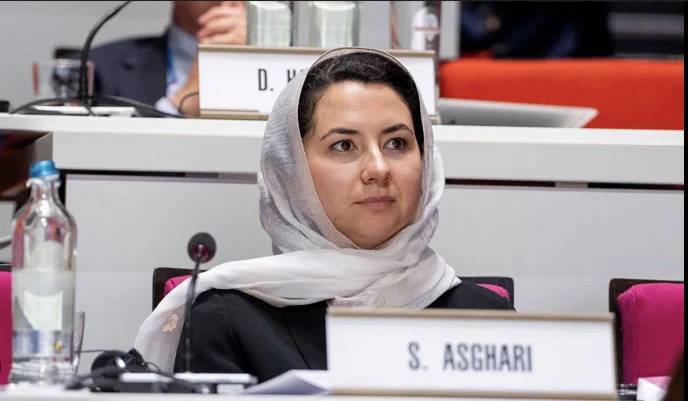 Afghan IOC member Asghari hopes Taliban dialogue spark u-turn over women's rights