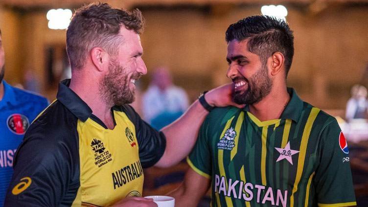 Finch lauds Babar, Rizwan as key assets to world cricket