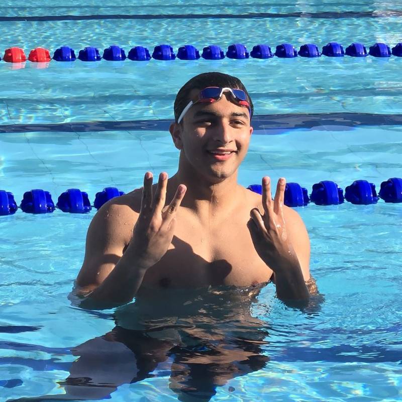 Hamza Asif resurges as Pakistan’s hope for Olympic glory in swimming 