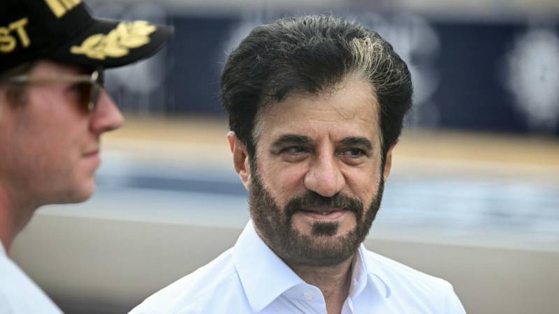 Mohammed Ben Sulayem re-elected unopposed in contentious FIA election