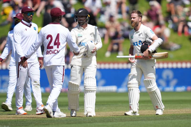 Duffy takes 5-38 as NZ thrash West Indies for 1-0 Test series lead