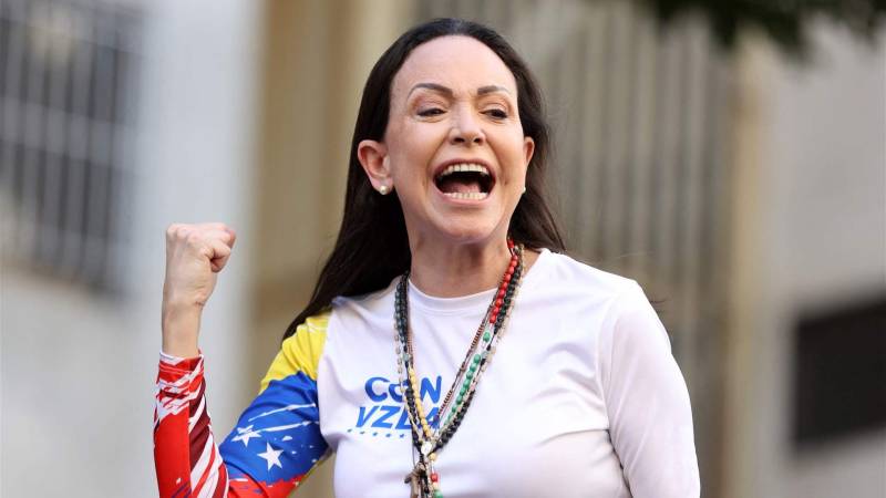 Nobel laureate Machado feared for her life leaving Venezuela